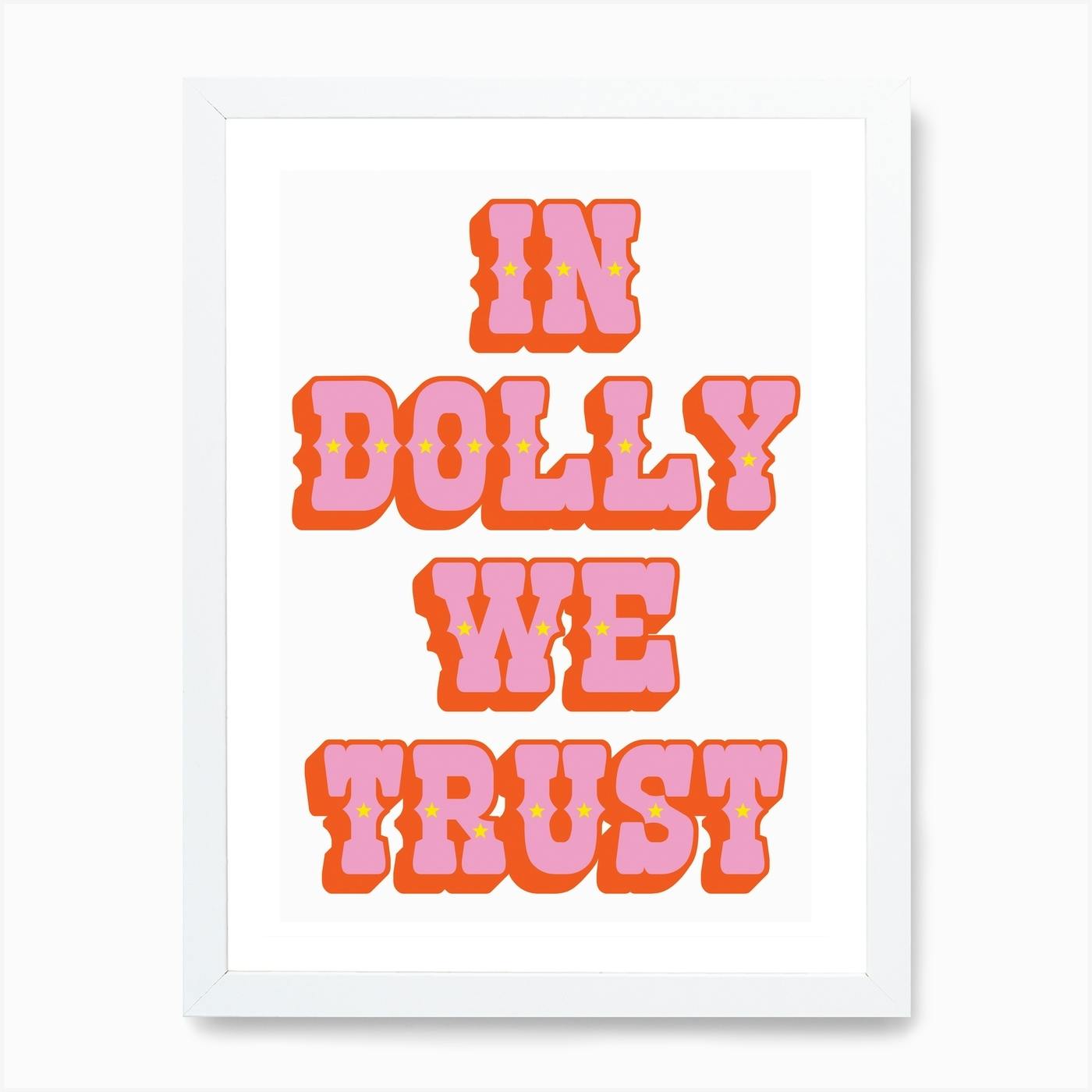 Print 12 X 18 SHIPPING INCLUDED Trust your Heart and Work Together